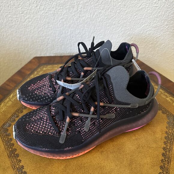 $200 Adidas 4D Fusion Primeknit Black Orange Pink FZ2414 Men\'s 6.5 & 8 ?‎ main image 7